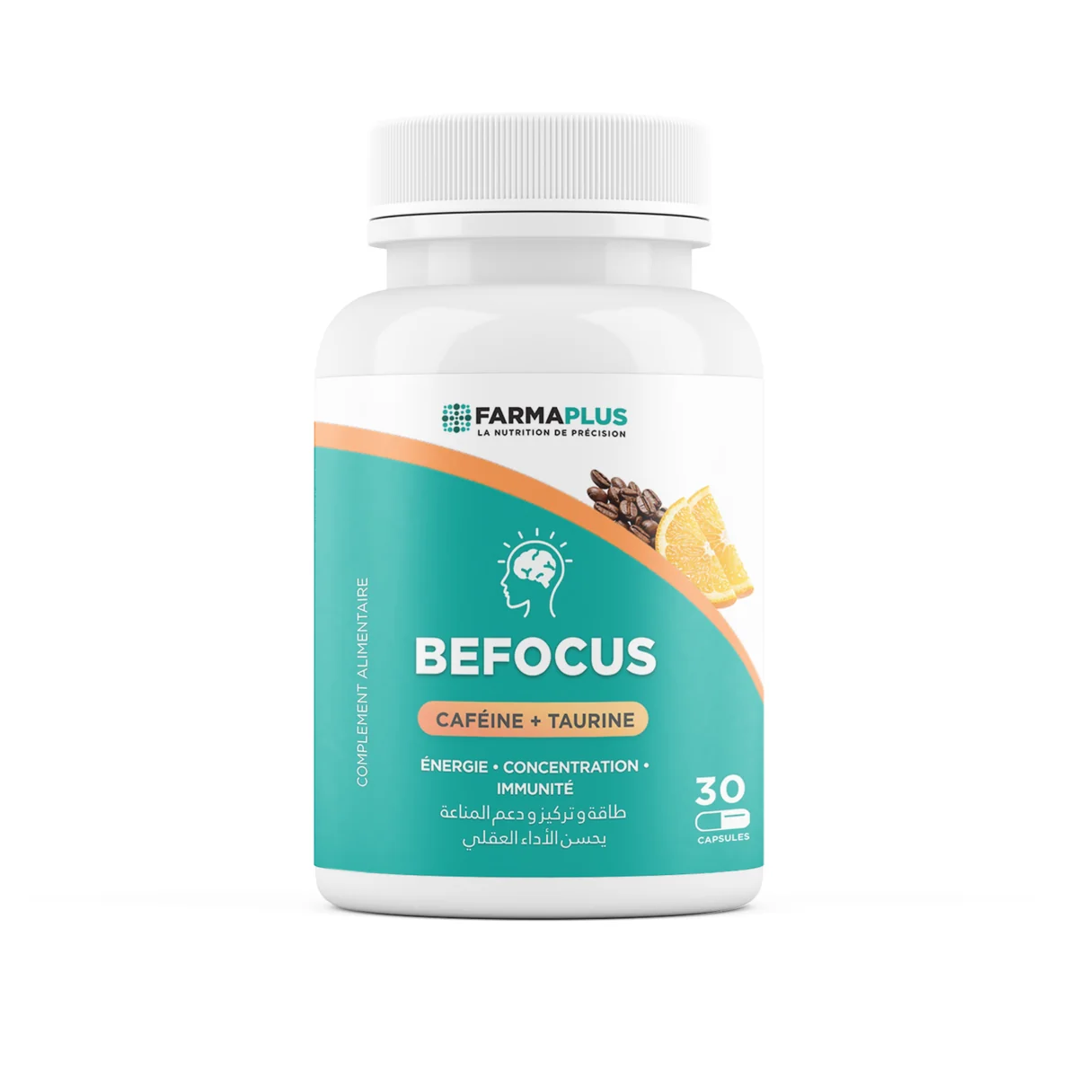 BeFocus BeFocus - Énergie & Concentration - FARMAPLUS