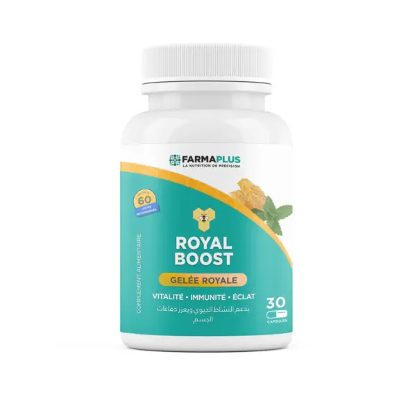 Royal Boost - Vitalité & Immunité - FARMAPLUS