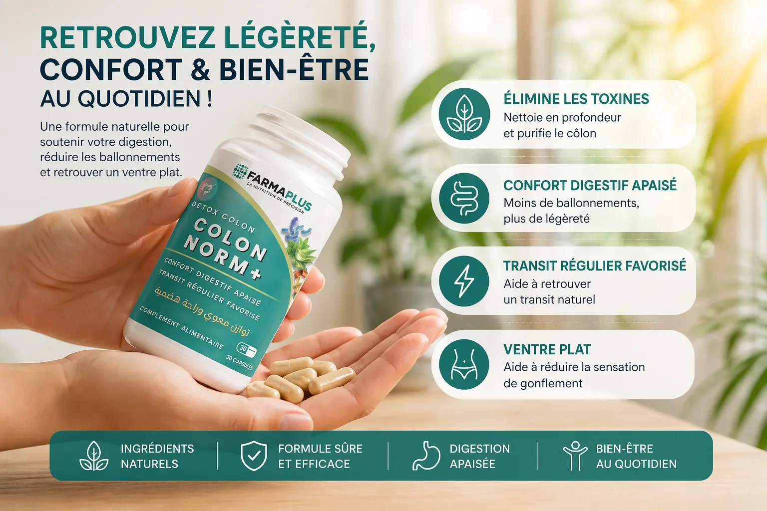 Colon Norm+ FARMAPLUS