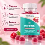 Biotine Gummies – Cheveux, Peau & Ongles – 25 Gommes – Image 2