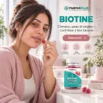 Biotine Gummies – Cheveux, Peau & Ongles – 25 Gommes – Image 5