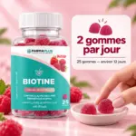 Biotine Gummies – Cheveux, Peau & Ongles – 25 Gommes – Image 6