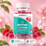 Biotine Gummies – Cheveux, Peau & Ongles – 25 Gommes – Image 7