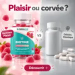 Biotine Gummies – Cheveux, Peau & Ongles – 25 Gommes – Image 3