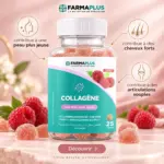 Collagène Hydrolysé Gummies – Peau, Cheveux & Articulations – 25 Gommes – Image 2