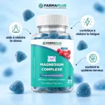 Magnésium Complexe Gummies – Stress, Fatigue & Système Nerveux – 25 Gommes – Image 2