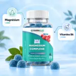 Magnésium Complexe Gummies – Stress, Fatigue & Système Nerveux – 25 Gommes – Image 4