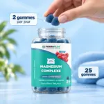Magnésium Complexe Gummies – Stress, Fatigue & Système Nerveux – 25 Gommes – Image 5