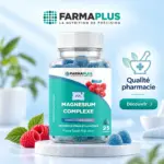 Magnésium Complexe Gummies – Stress, Fatigue & Système Nerveux – 25 Gommes – Image 8