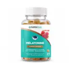 Mélatonine Gummies – Sommeil, Endormissement Rapide & Réveil en Forme – 25 Gommes