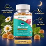 Mélatonine Gummies – Sommeil, Endormissement Rapide & Réveil en Forme – 25 Gommes – Image 2