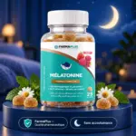 Mélatonine Gummies – Sommeil, Endormissement Rapide & Réveil en Forme – 25 Gommes – Image 7