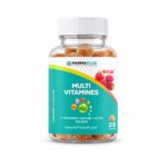 Multivitamines Gummies – 11 Vitamines + Biotine & Acide Folique – 25 Gommes