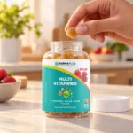 Multivitamines Gummies – 11 Vitamines + Biotine & Acide Folique – 25 Gommes – Image 6
