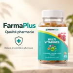 Multivitamines Gummies – 11 Vitamines + Biotine & Acide Folique – 25 Gommes – Image 8
