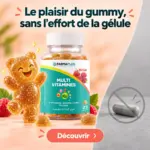 Multivitamines Gummies – 11 Vitamines + Biotine & Acide Folique – 25 Gommes – Image 2