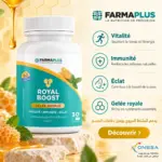 Royal Boost - Vitalité & Immunité 30 caps - FARMAPLUS – Image 2