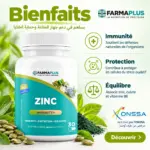 Zinc - Immunité & Protection 30 caps - FARMAPLUS – Image 2