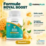 Royal Boost - Vitalité & Immunité 30 caps - FARMAPLUS – Image 3