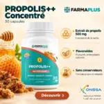 Propolis++ - Défense & Immunité 30 caps - FARMAPLUS – Image 3