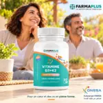 Vitamine D3+K2 - Cœur & Artères 30 caps - FARMAPLUS – Image 4