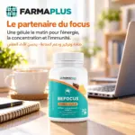 BeFocus - Énergie & Concentration 30 caps - FARMAPLUS – Image 4