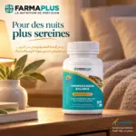 Ashwagandha Balance - Sommeil & Équilibre 60 caps - FARMAPLUS – Image 4