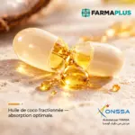 Vitamine D3+K2 - Cœur & Artères 30 caps - FARMAPLUS – Image 5