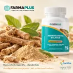 Ashwagandha Balance - Sommeil & Équilibre 60 caps - FARMAPLUS – Image 5