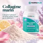 Collagène Marin - Peau & Articulations 30 caps - FARMAPLUS – Image 5