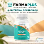 Vitamine D3+K2 - Cœur & Artères 30 caps - FARMAPLUS – Image 7