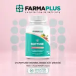 Biotine - Cheveux, Peau & Ongles 60 caps - FARMAPLUS – Image 7
