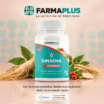 Ginseng Power+ - Énergie & Vitalité 30 caps - FARMAPLUS – Image 7
