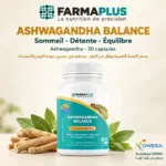 Ashwagandha Balance - Sommeil & Équilibre 60 caps - FARMAPLUS – Image 7