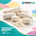Croissance Enfant+ - Croissance & Appétit de l'enfant 60 caps - FARMAPLUS – Image 5