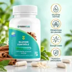 Glucose Contrôle - Glycémie & Diabète 30 caps - FARMAPLUS – Image 2