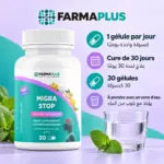 Migra Stop - Migraine & Maux de tête 30 caps - FARMAPLUS – Image 6