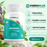 Moodzen - Stress, Humeur & Sommeil 60 caps - FARMAPLUS – Image 2