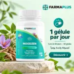 Moodzen - Stress, Humeur & Sommeil 60 caps - FARMAPLUS – Image 6