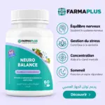 Neuro Balance - Nerfs & Système nerveux 30 caps - FARMAPLUS – Image 2
