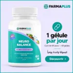 Neuro Balance - Nerfs & Système nerveux 30 caps - FARMAPLUS – Image 6
