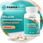 Sciatika+ - Sciatique & Douleurs nerveuses 30 caps - FARMAPLUS – Image 7