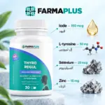 Thyro Regul - Thyroïde 30 caps - FARMAPLUS – Image 3