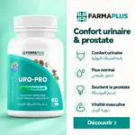 Uro-Pro - Prostate & Voies urinaires 60 caps - FARMAPLUS – Image 2