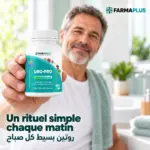 Uro-Pro - Prostate & Voies urinaires 60 caps - FARMAPLUS – Image 4